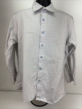 David Donahue Shirt Mens 16.5